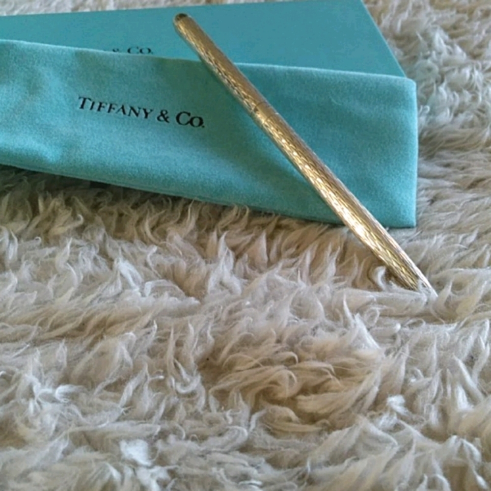Authentic Tiffany & Co. Silver Pen - Picture 3 of 6